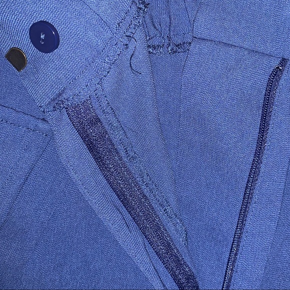 Royal blue high waisted shorts - Picture 5 of 8